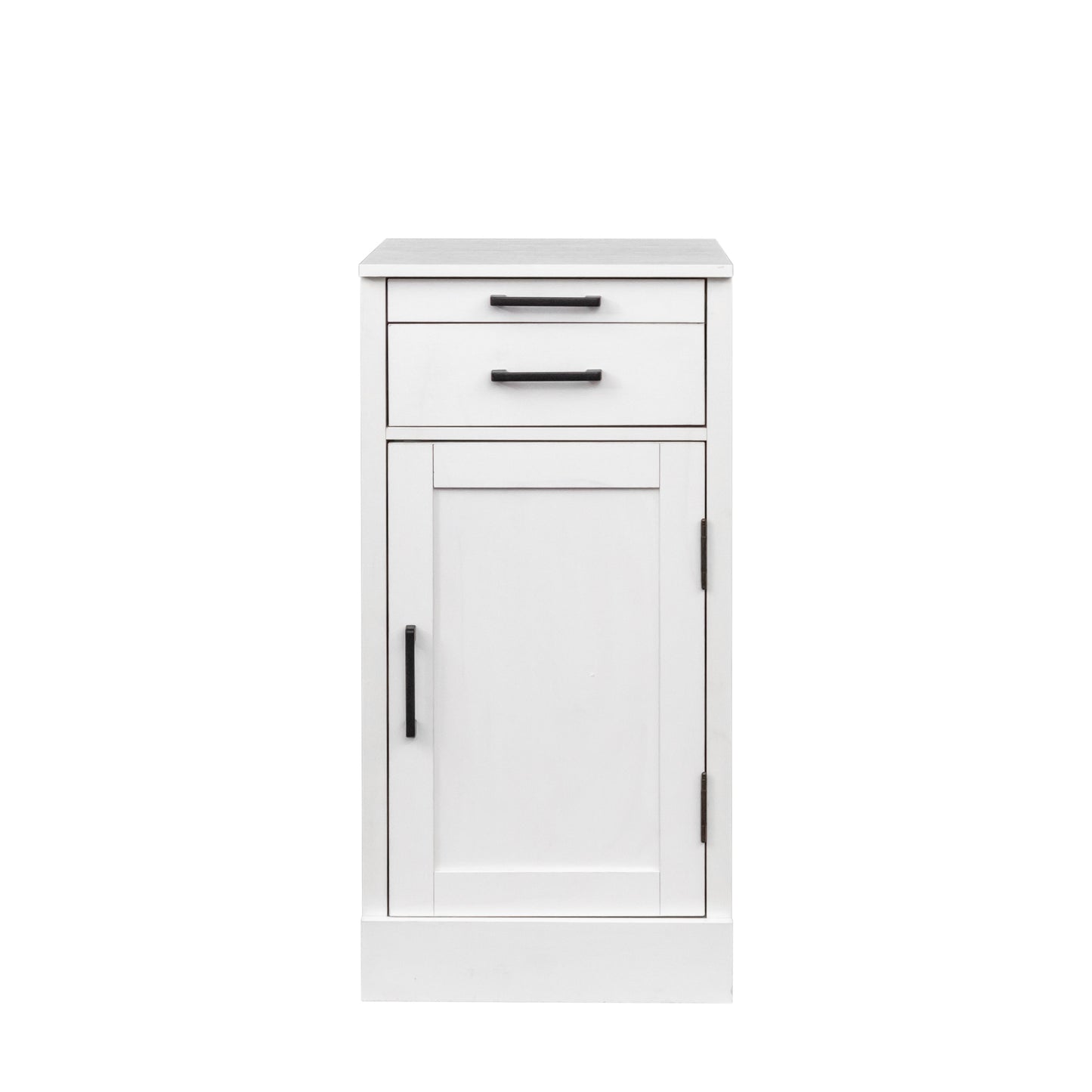 White color modular wine bar cabinet Buffet Cabinet with Hutch for Dining Room