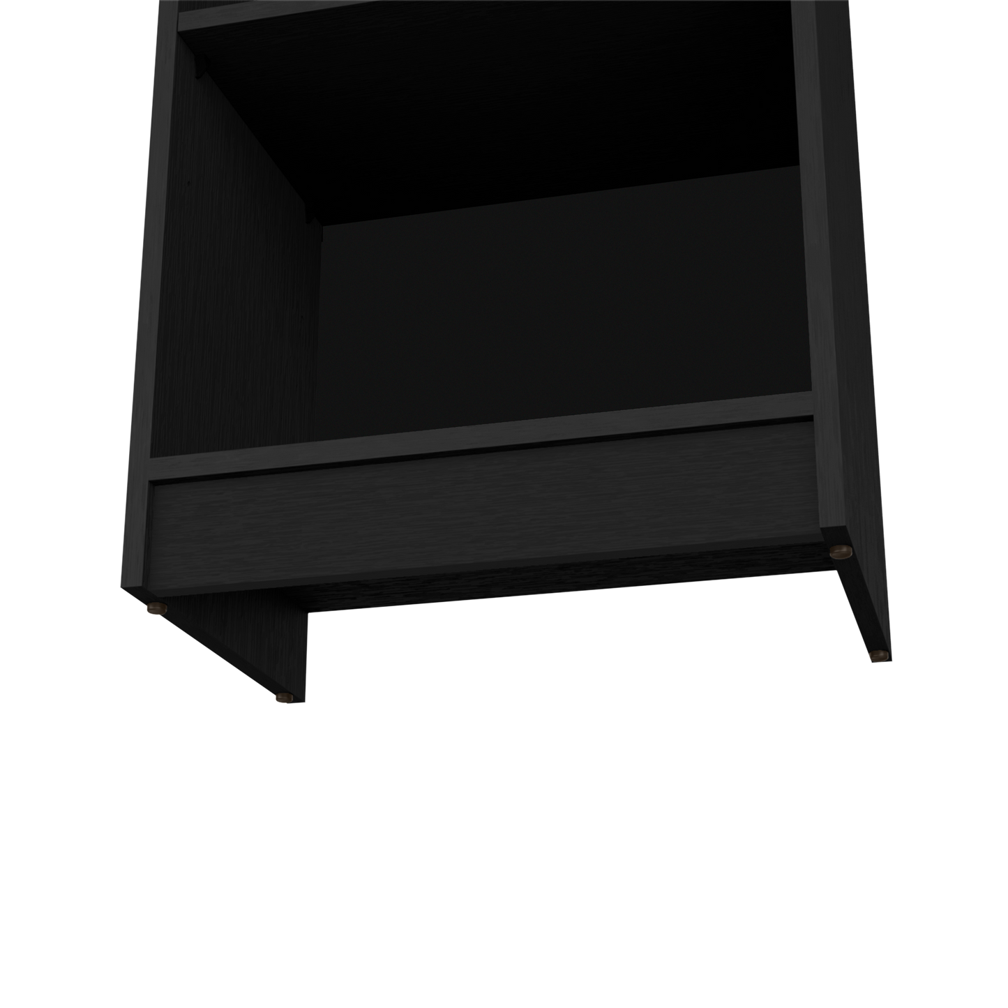 Bookcase XS Benzoni, Office, Black