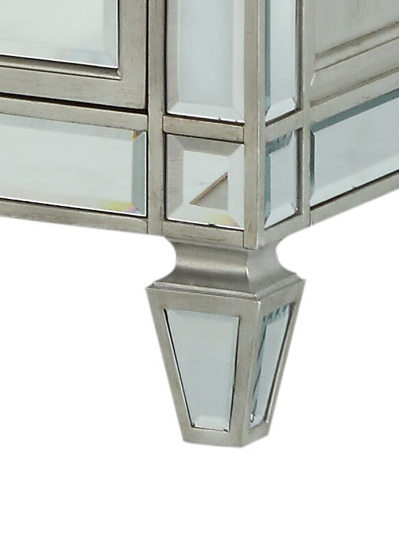 Varian Mirrored Finish Dresser