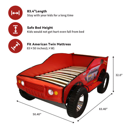 Unlimited Speed Jeep Bed