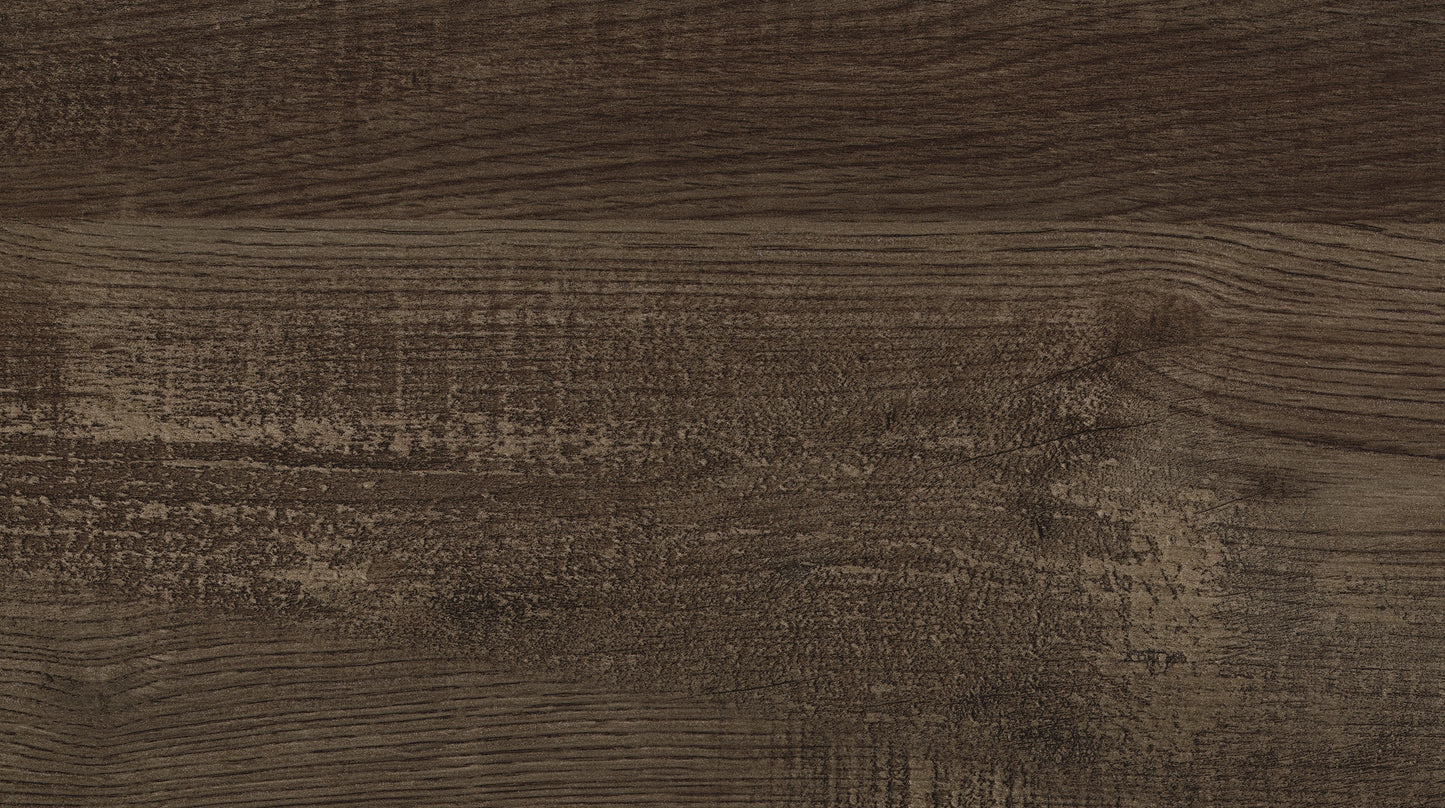 Simple Look Rustic Brown Finish 1pc Nightstand of Drawers Black Metal Hardware Bedroom Furniture