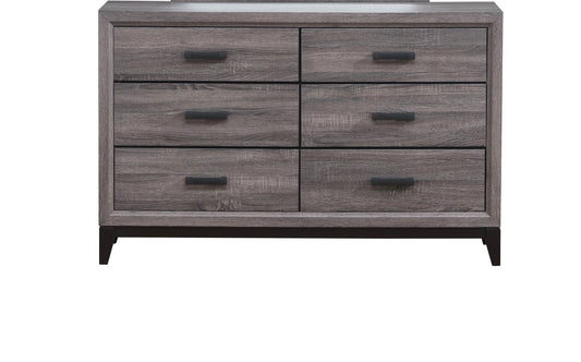 MIRAGE FOIL GREY DRESSER