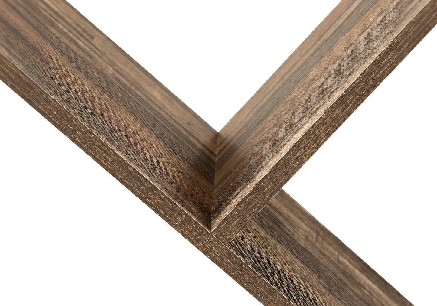 Bookshelf, Bookcase, Etagere, 3 Tier, 60"h, Office, Bedroom, Black Laminate, Black Metal, Contemporary, Modern