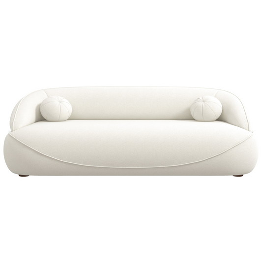 Andrew Beige Boucle Sofa