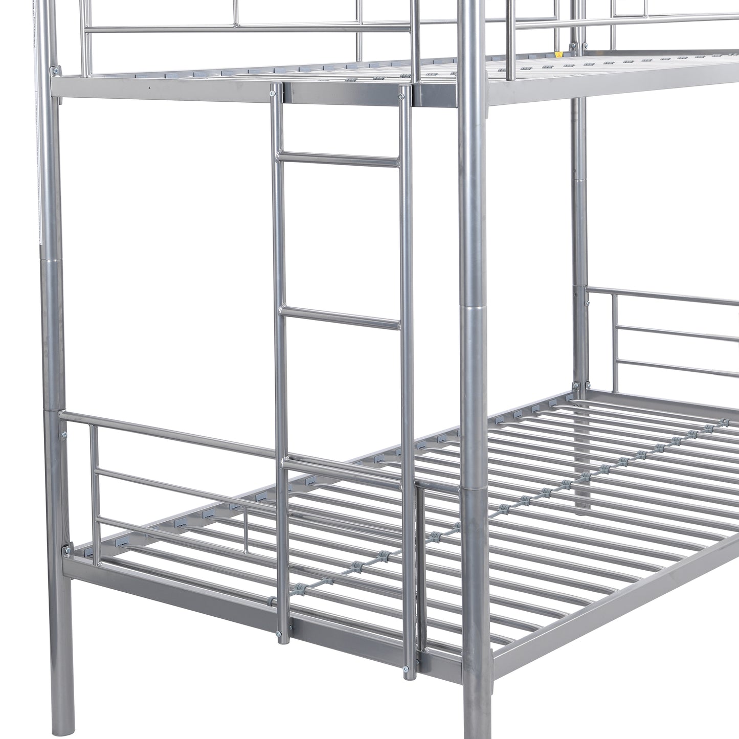 METAL BUNK BED SILVER