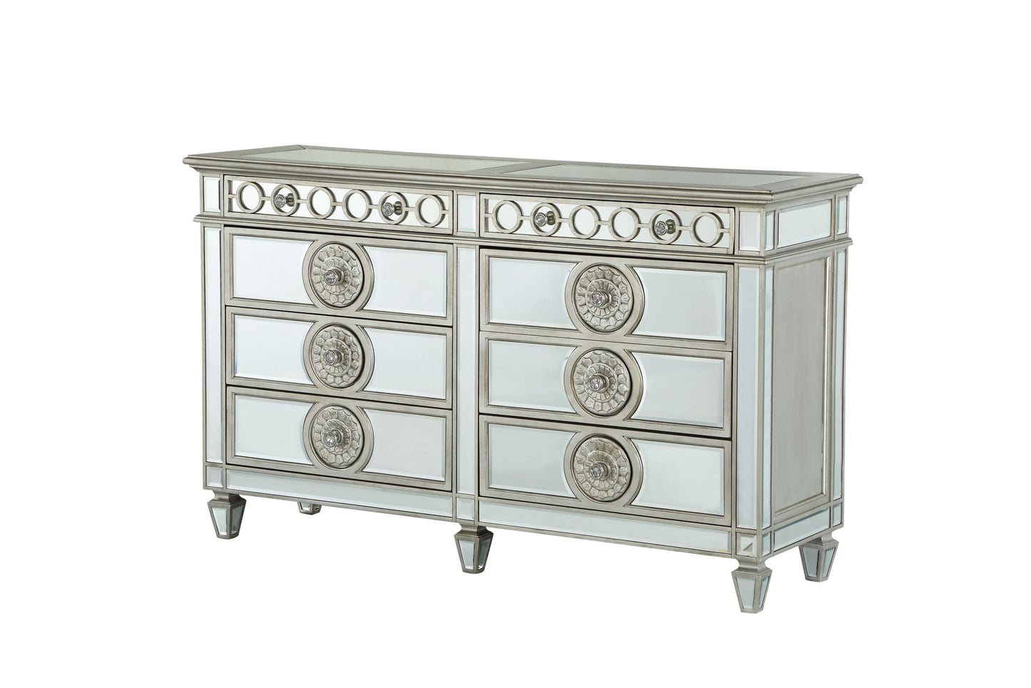 Varian Mirrored Finish Dresser