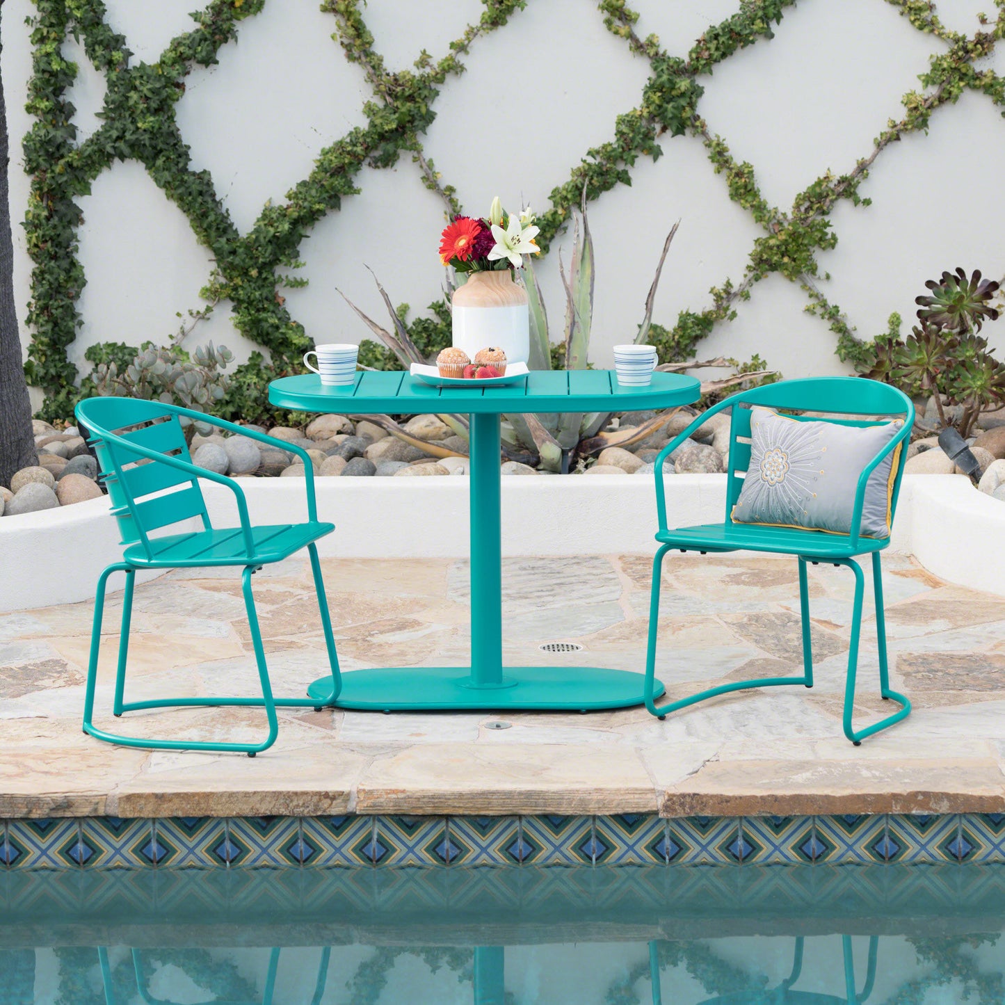 SANTA MONICA BISTRO SET