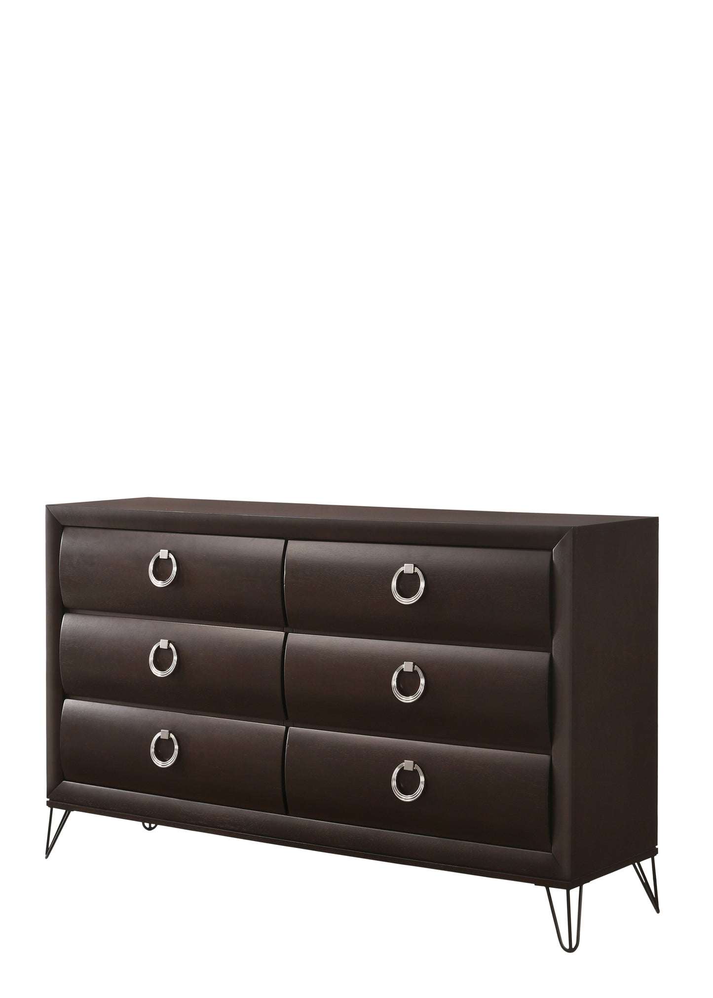 Tablita Dark Merlot Finish Dresser