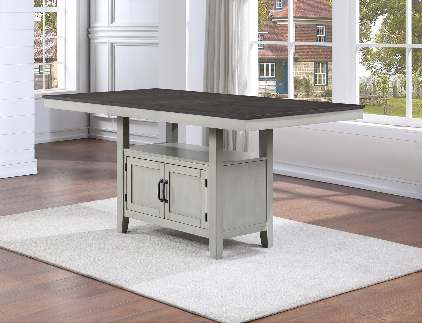 Hyland - Counter Table - Dark Gray