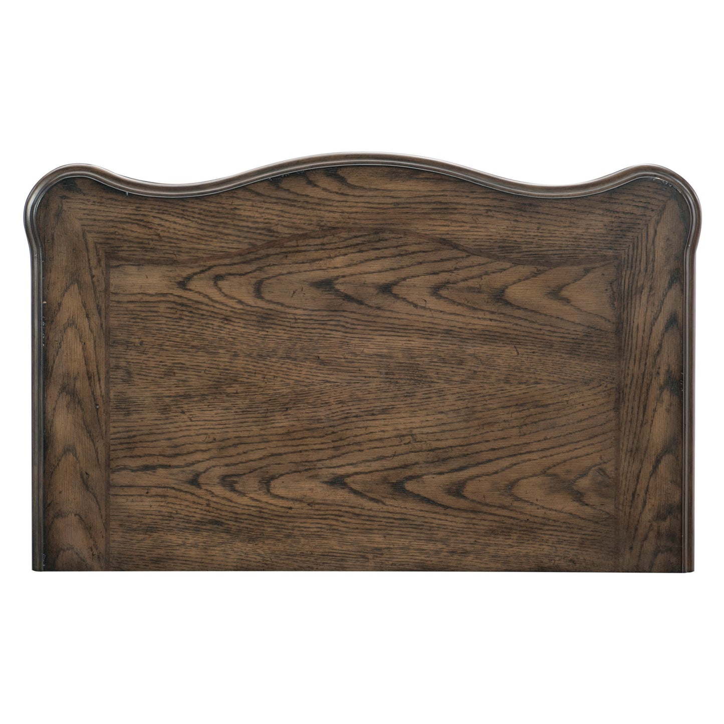 Traditional Nightstand of 3 Drawers Brown Oak Finish 1pc Bedside Table Wooden Formal Bedroom Furniture Decorative Drawer Pulls