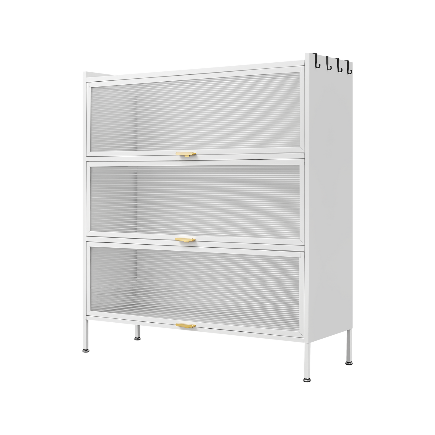 3 Tier Pantry Storage Cabinet Baker Racks for Kitchen with Storage Kitchen Pantry Storage Cabinet Microwave Rack Storage Rack