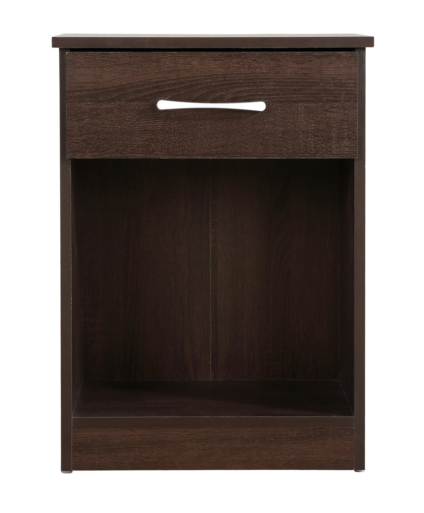 Charming Wenge Nightstand With Sleek Design