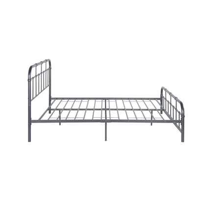 QUEEN SIZE METAL BED