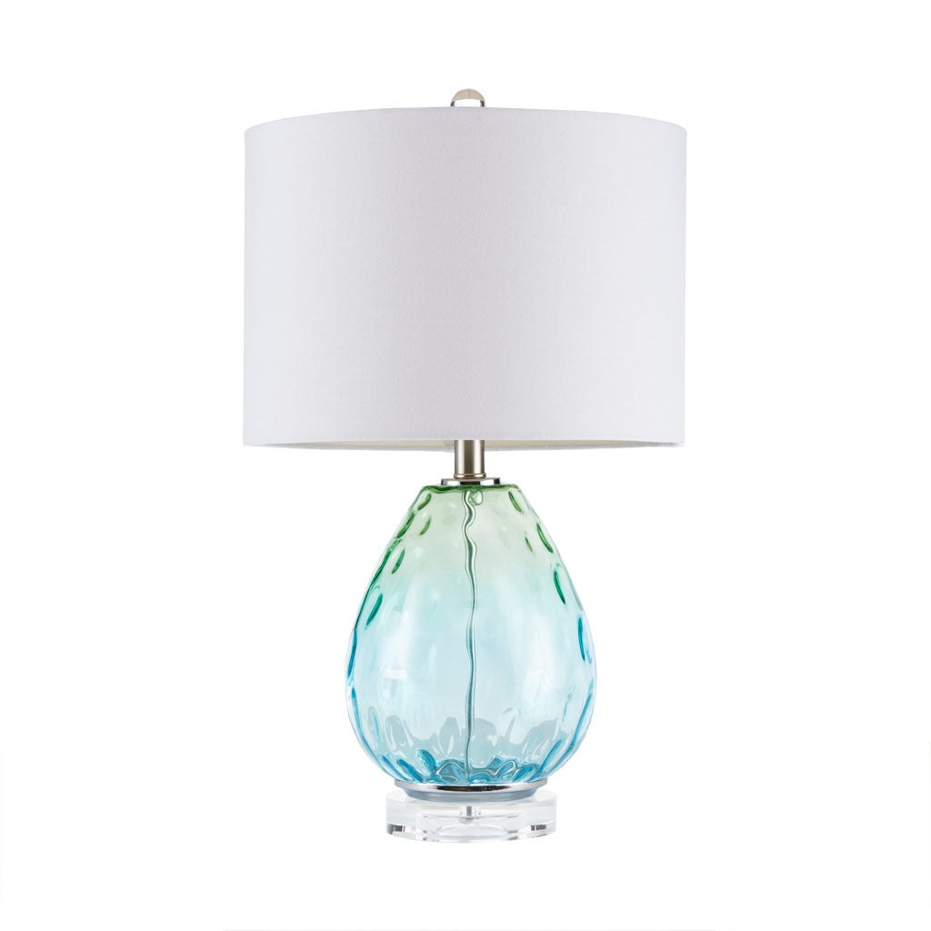 Ombre Glass Table Lamp