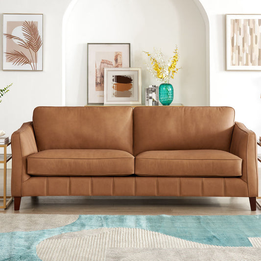 Aria Top Grain Leather Sofa Couch