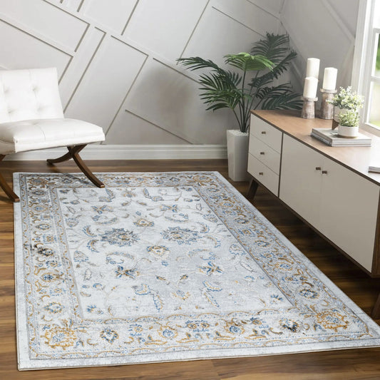 Legacy GC_CAM8005 Multi 5 ft. 3 in. x 7 ft. Area Rug