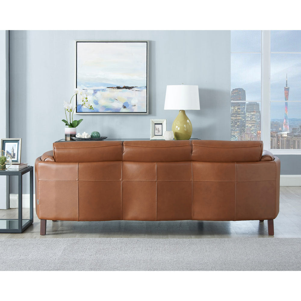 Maui Leather Sofa