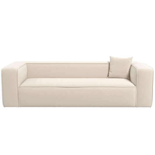 Marshall Modern Cream Boucle Sofa