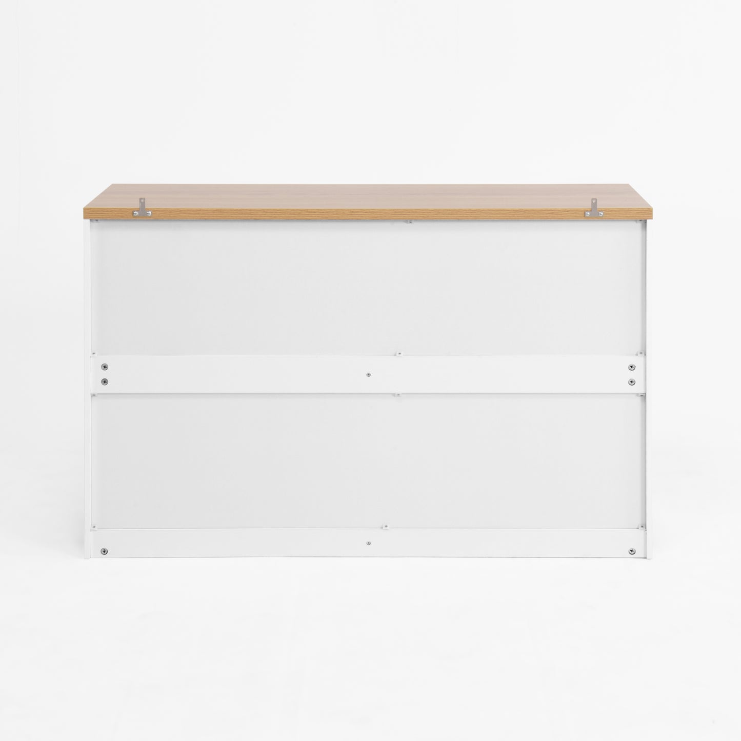 6 Drawer Storage Cabinet ,Dresser, Wood Storage Tower Clothes Organizer, Wide Chest of 6 Drawers, Large Storage Space for Bedroom, Hallway, Entryway Living Room