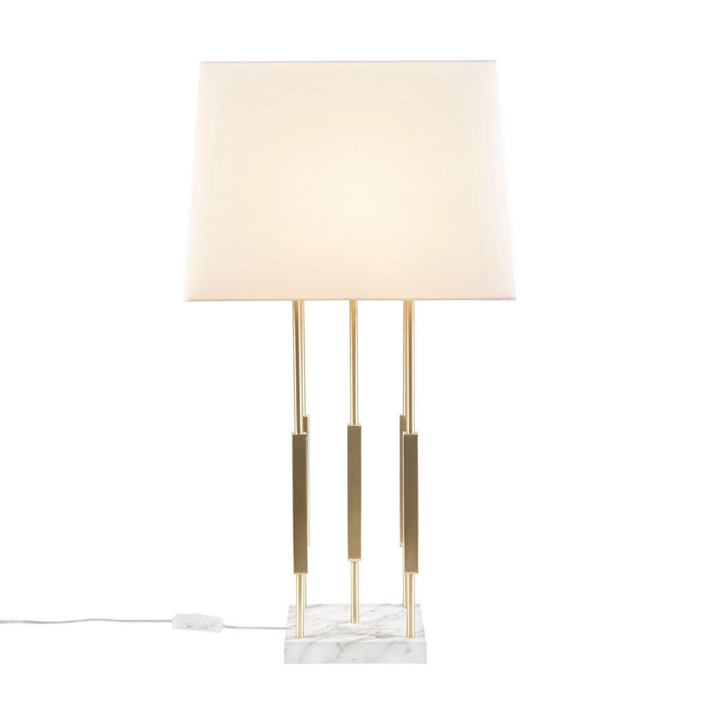 Metal Table Lamp