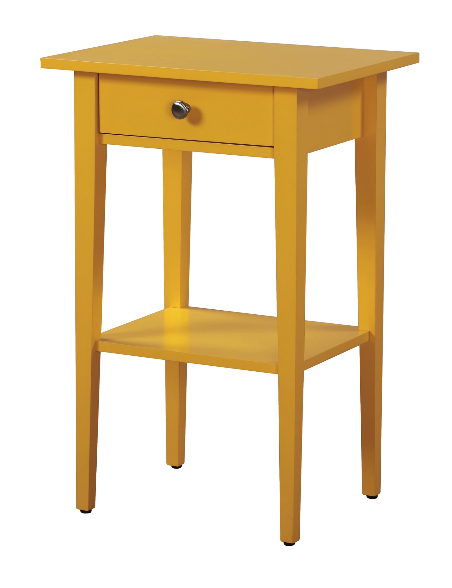 Contemporary Yellow Nightstand For Modern Spaces