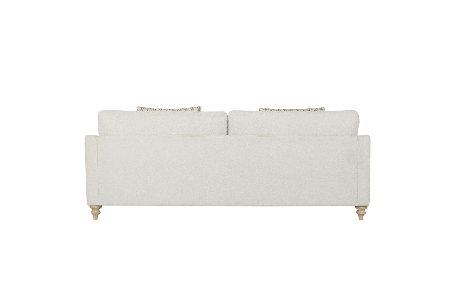 Sofa Single Reverable Cushion with 2 Pillows