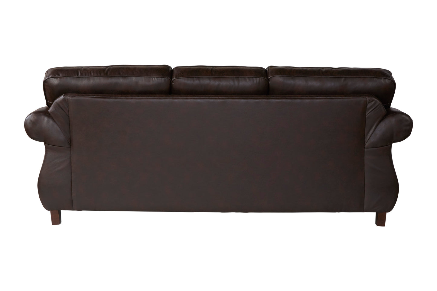 Leinster Faux Leather Upholstered Nailhead Sofa