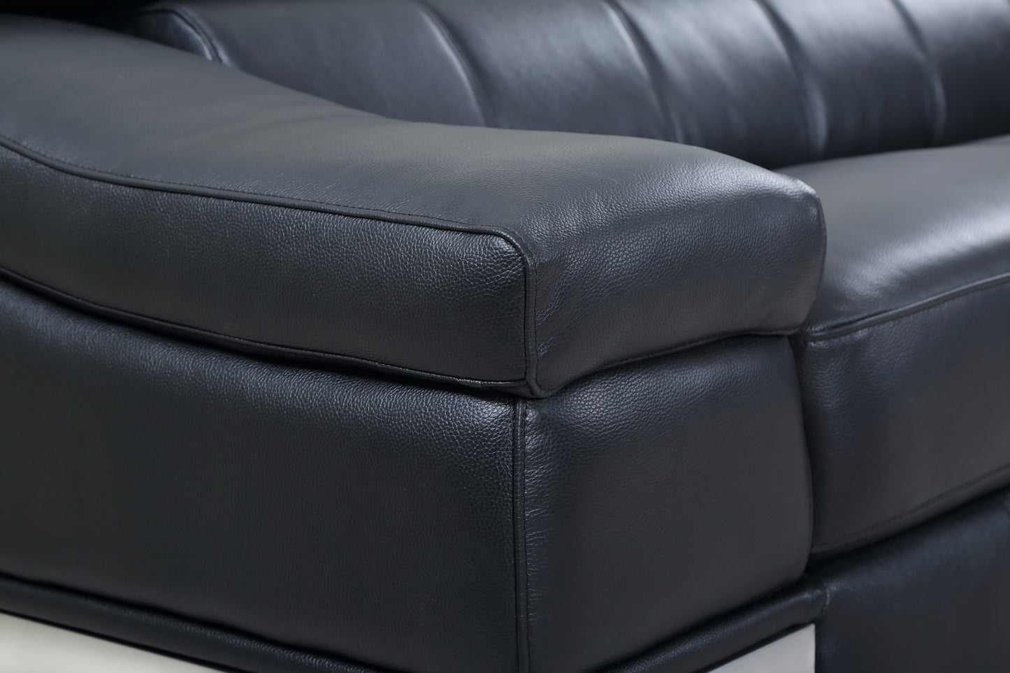 Top Grain Italian Leather Sofa