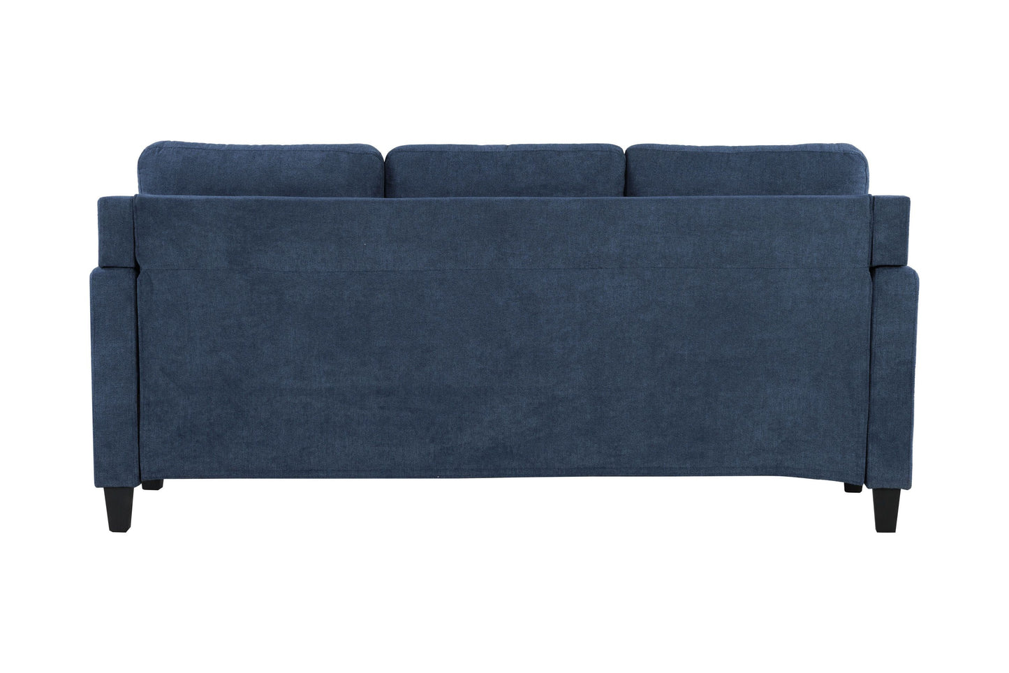 Horatio Navy Chenille 3 Seater Sofa