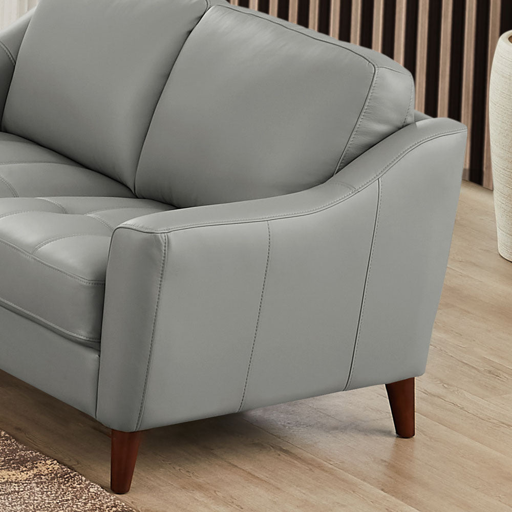 Ersa Leather Sofa