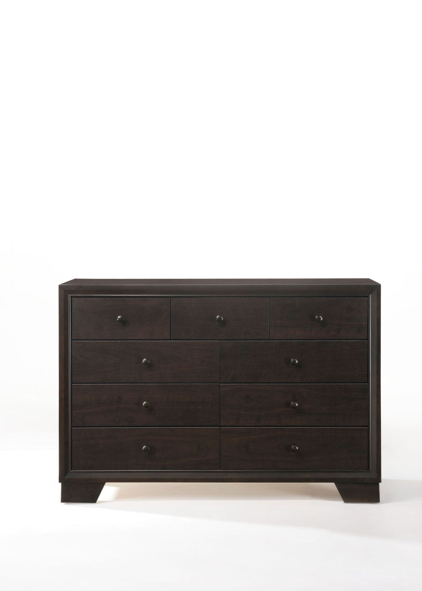 Madison Espresso Finish Dresser