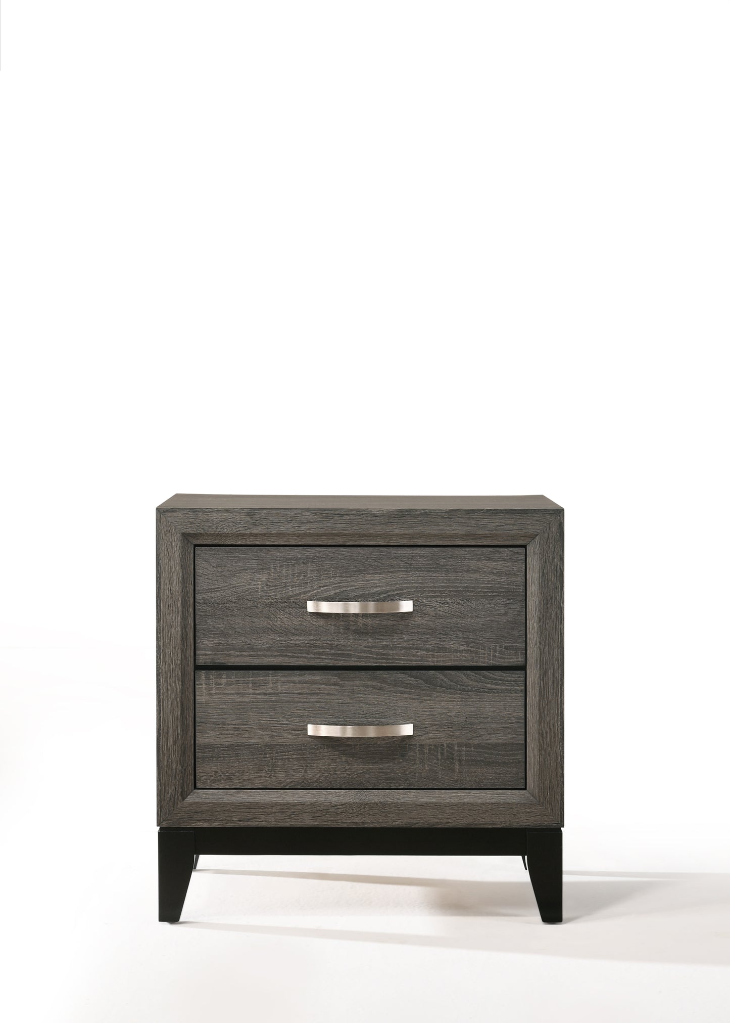 Valdemar Weathered Gray Finish Nightstand