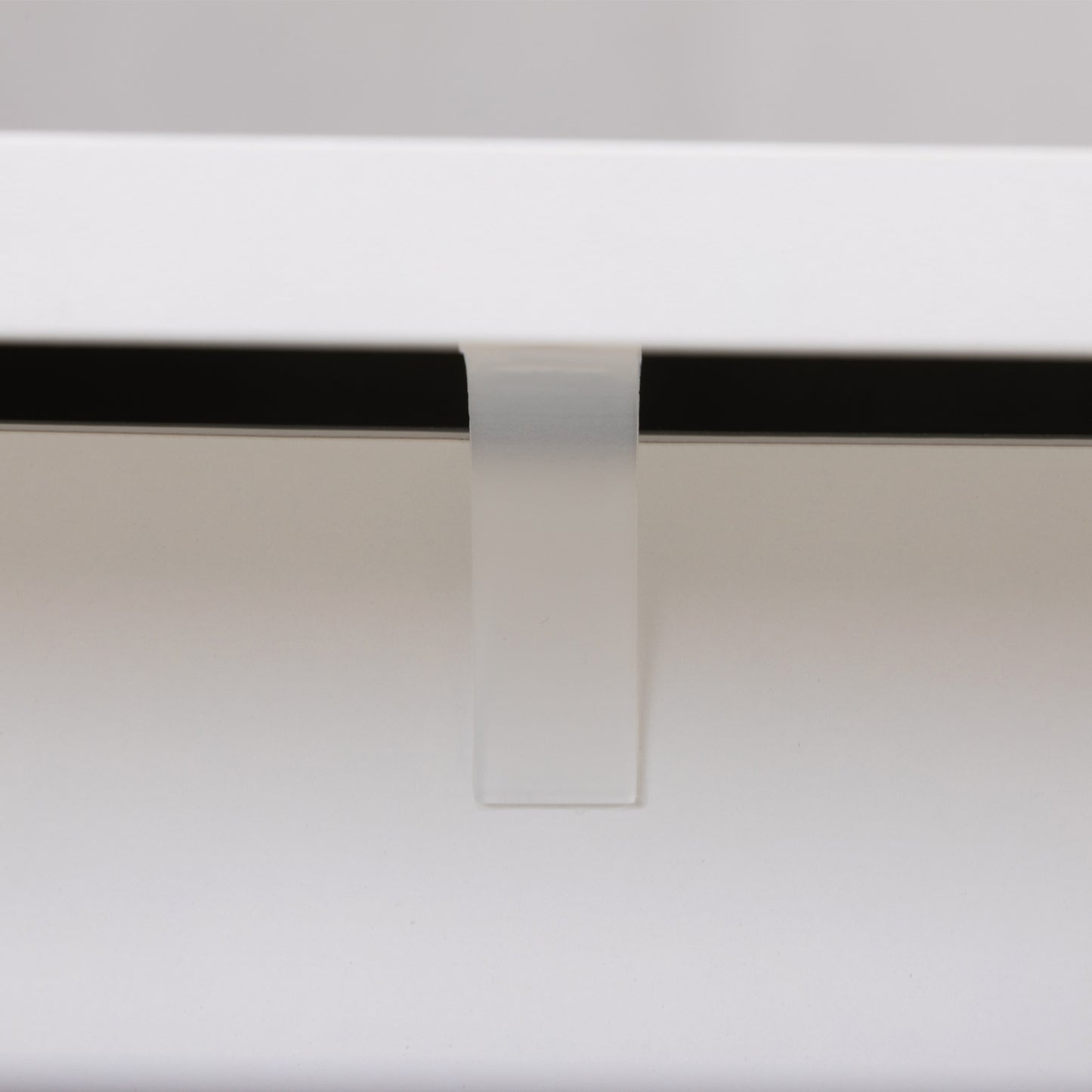 Nightstand with 2 Drawers, Bedside Tables with Solid Wood Legs and Storage, End Table, Side Table, Bedside Furniture for Bedroom, Living Room, White Walnut