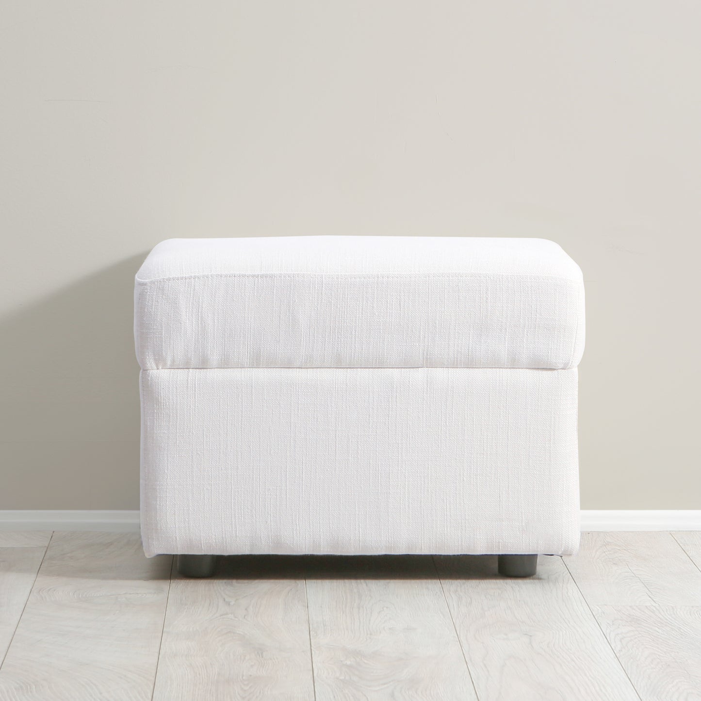 Soho Ottoman in White