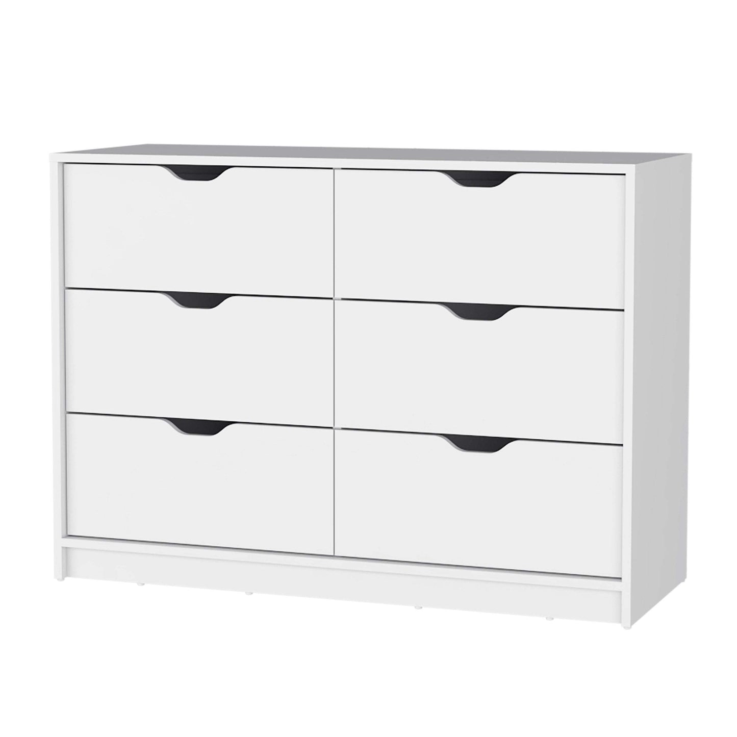 White 4-Drawer Dresser