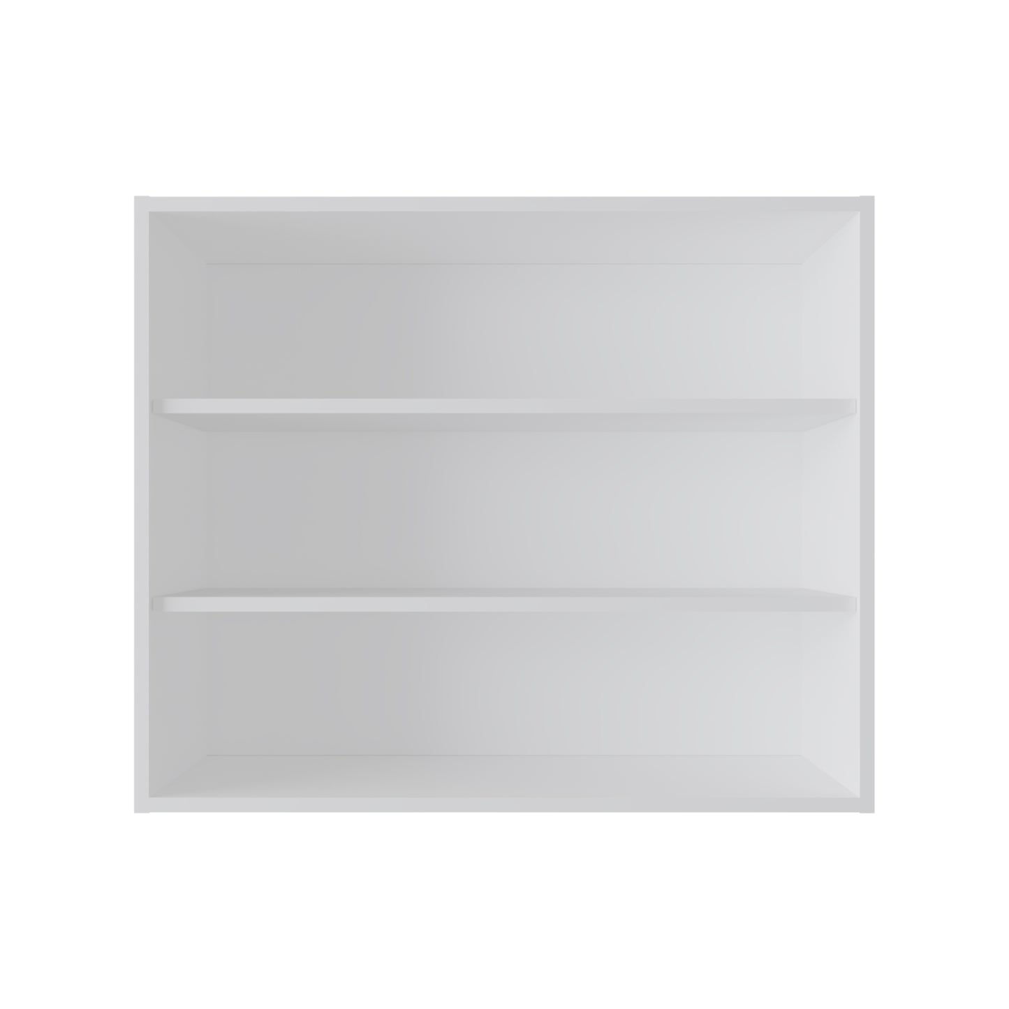 Wall Shelf 30" H, 3 Shelves, White