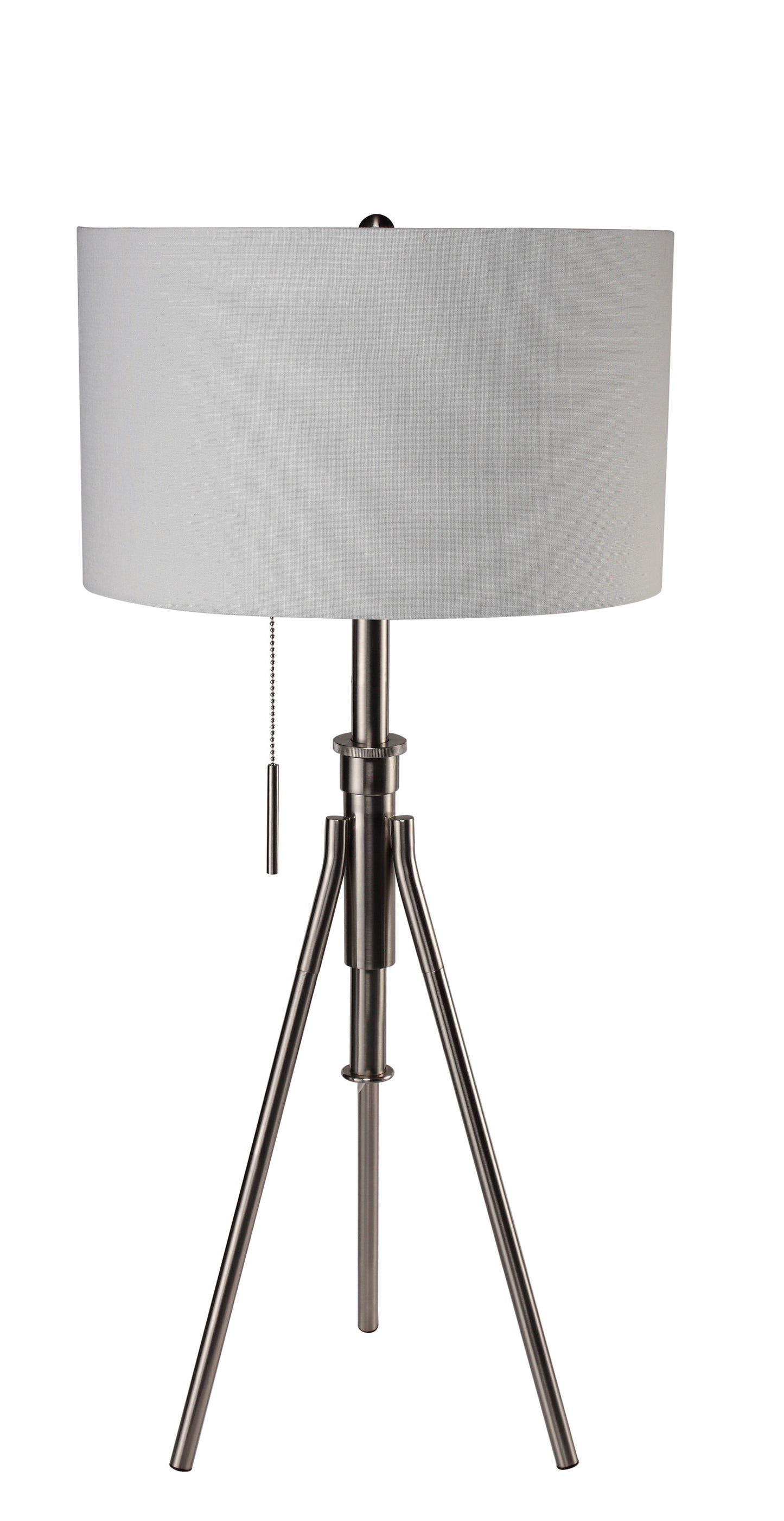 32-37"H Adjustable Tripod Table Lamp