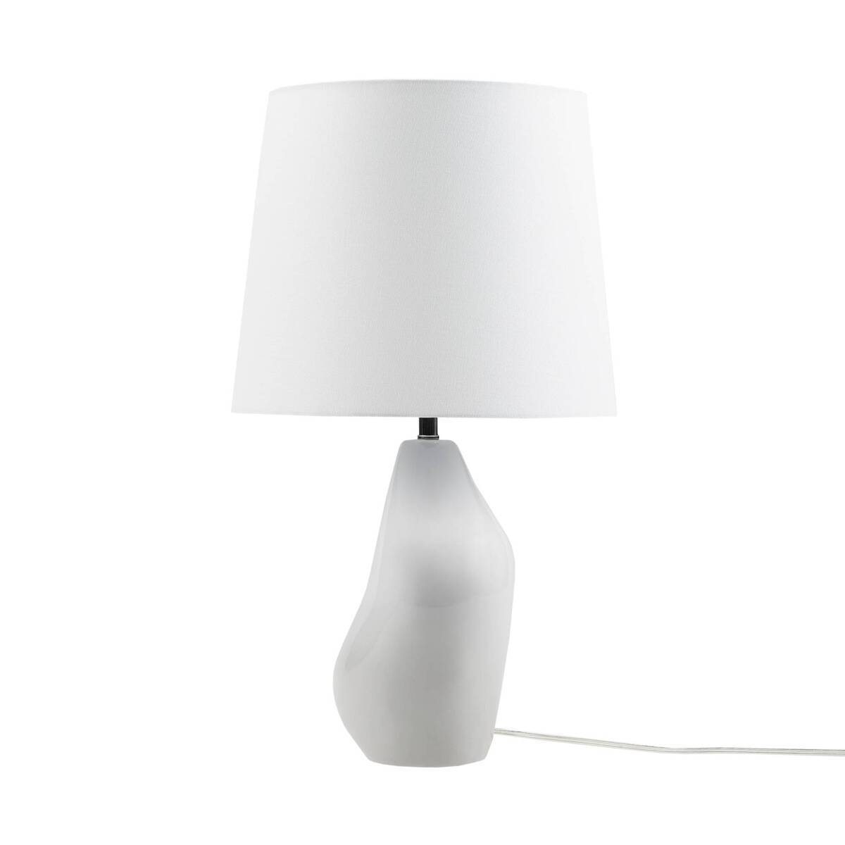 Asymmetrical Ceramic Table Lamp