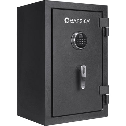 2.02 CUBIC FT BIOMETRIC KEYPAD FIRE RESISTANT SAFE