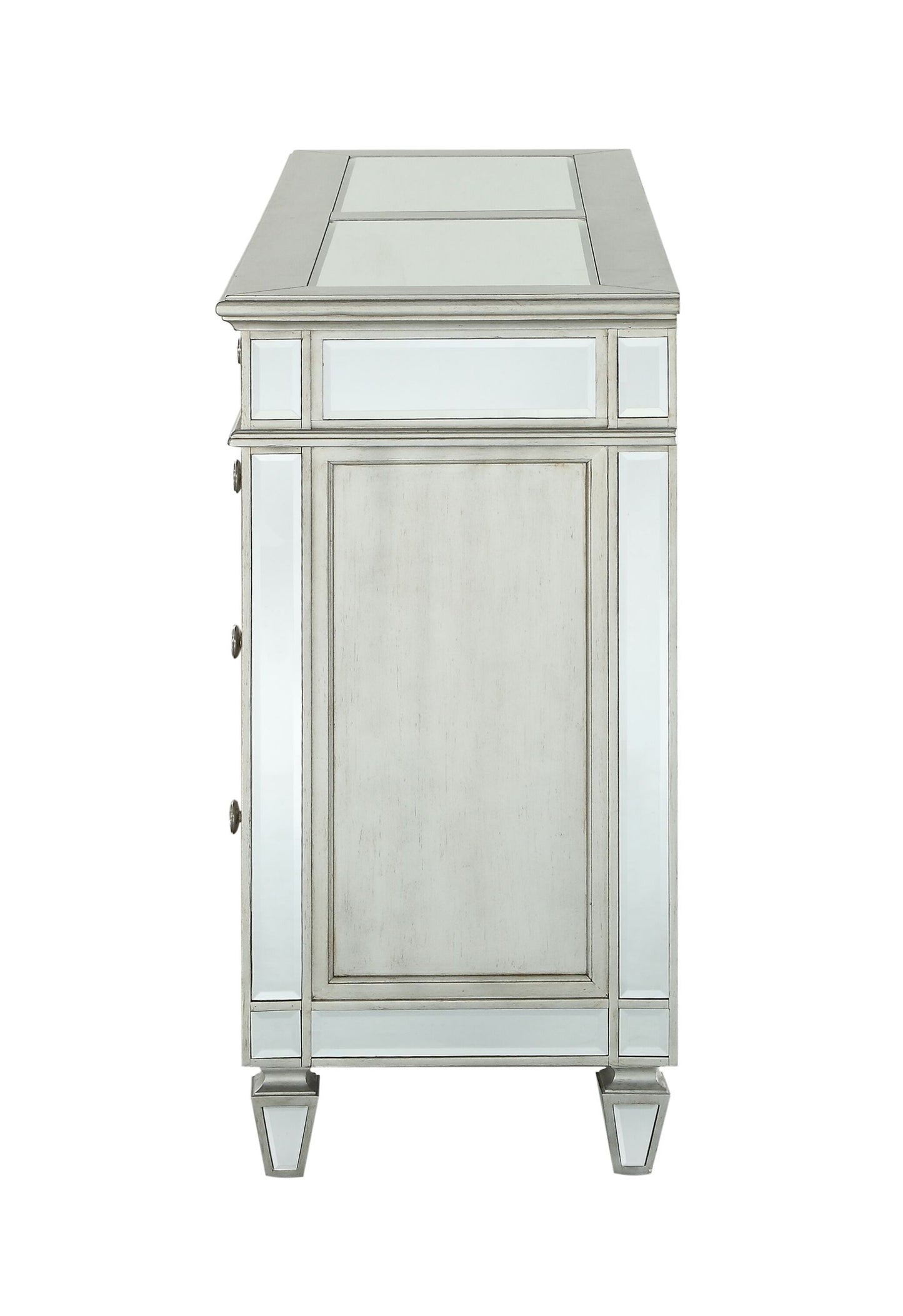 Varian Mirrored Finish Dresser
