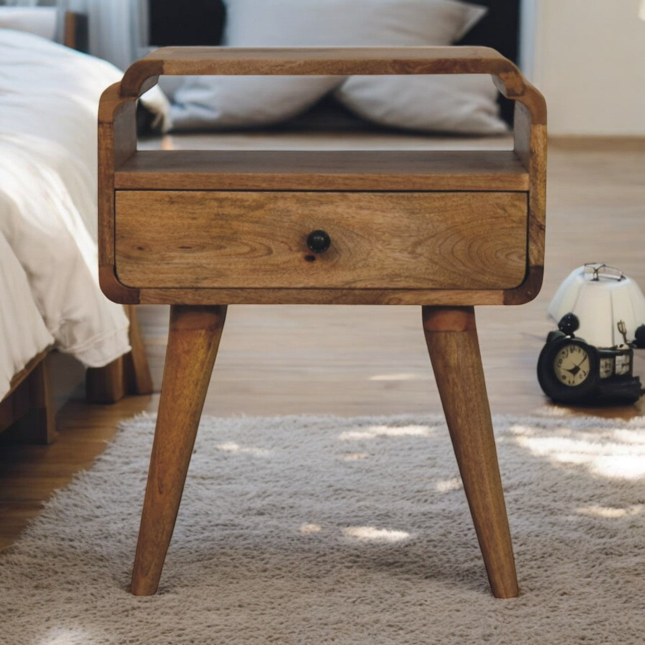 Newton Oak-ish Nightstand
