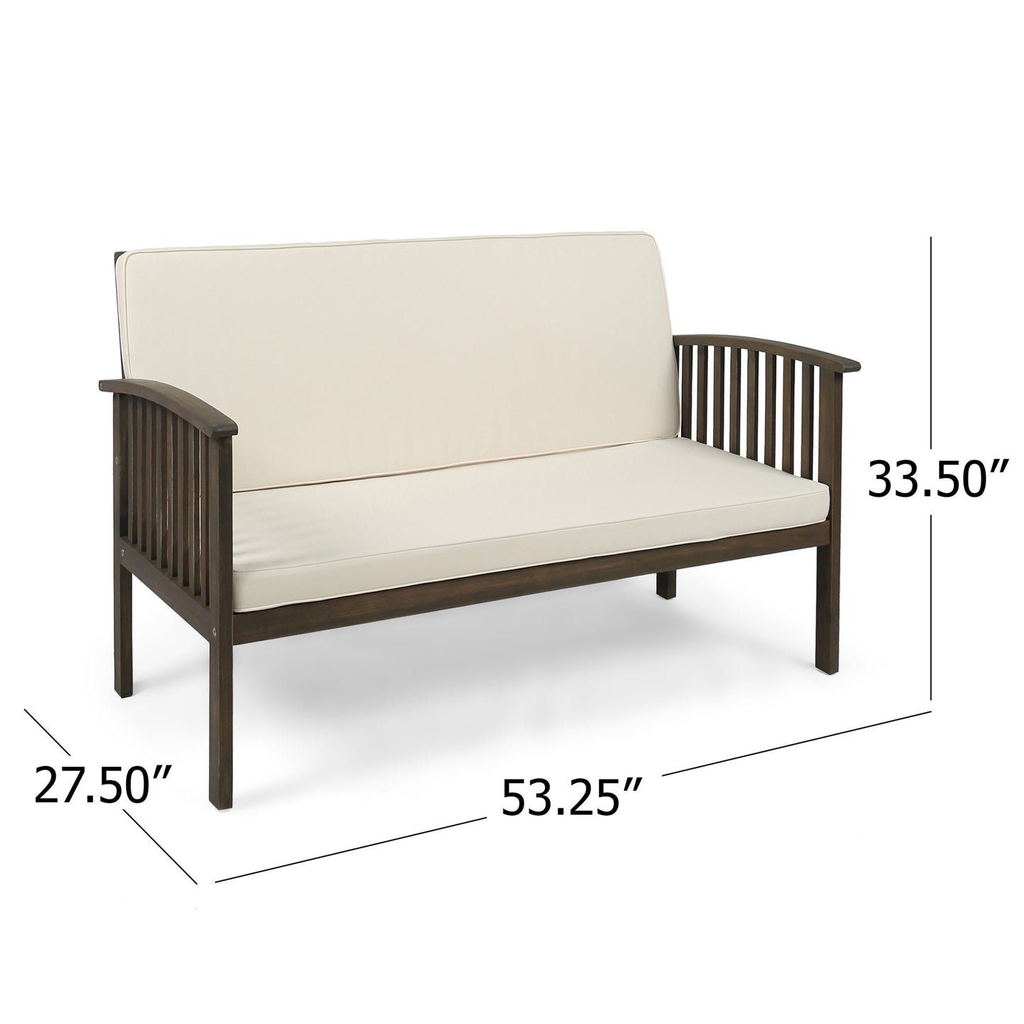 CASA ACACIA LOVE SEAT