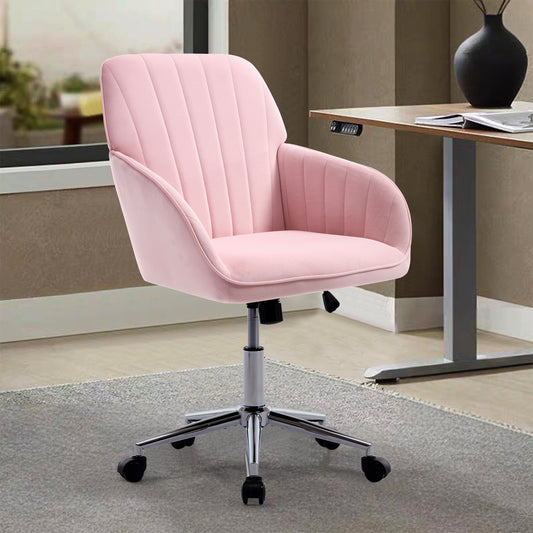 TY Adjustable Office Chair, Home Bedroom, Ergonomic Swivel Chair, Backrest Seat, Comfortable for Long Sitting