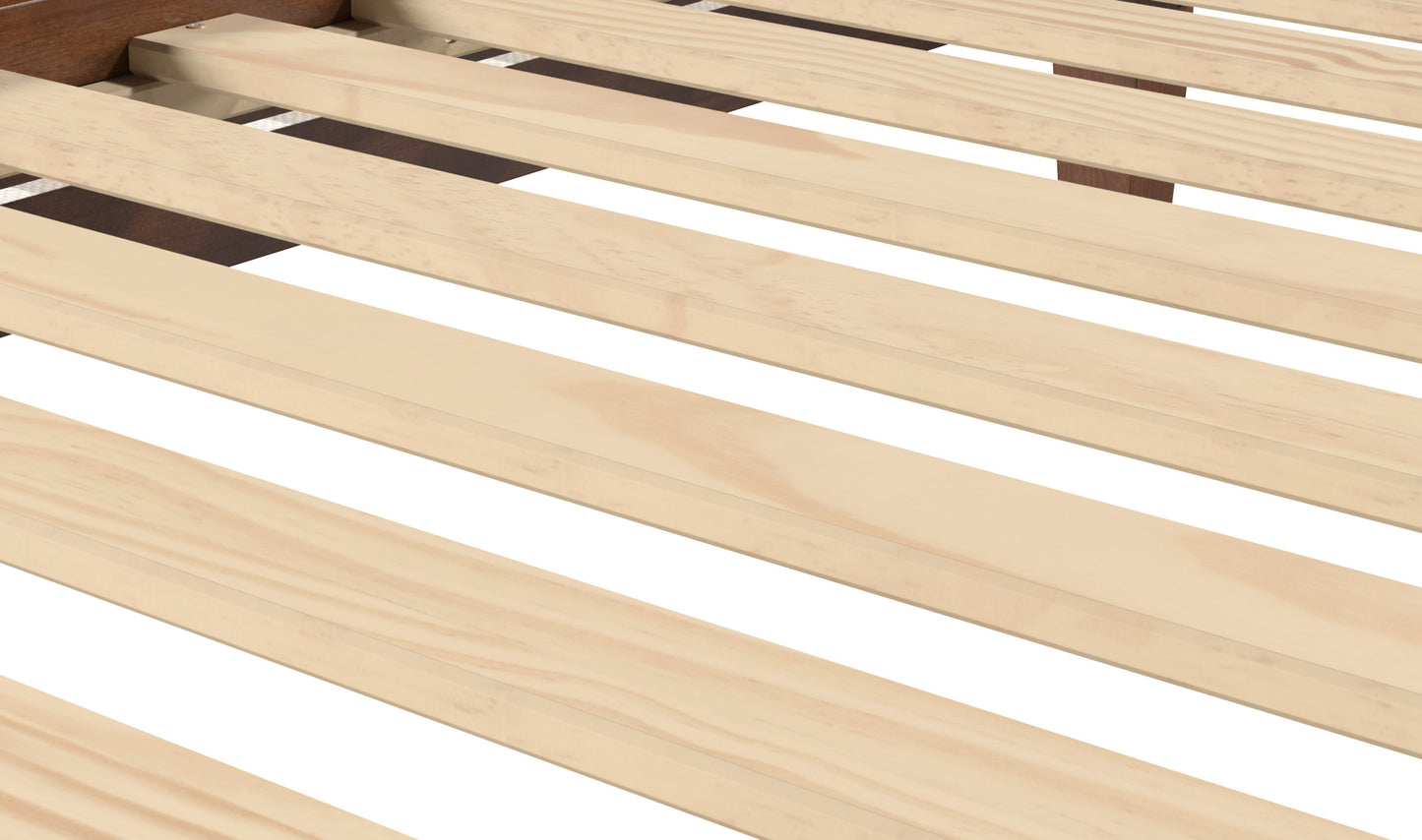 Nix - Twin Platform Bed - Natural