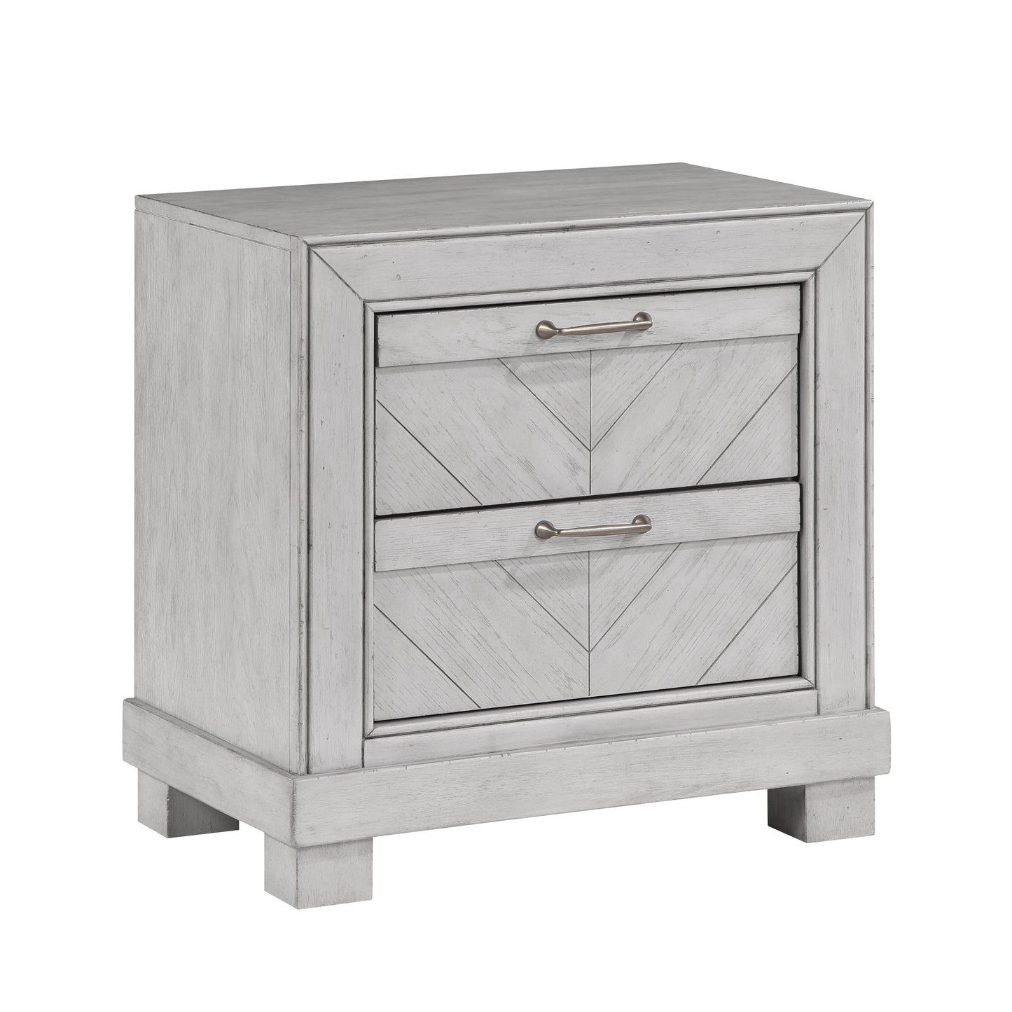 Montana - Nightstand - Pearl Silver