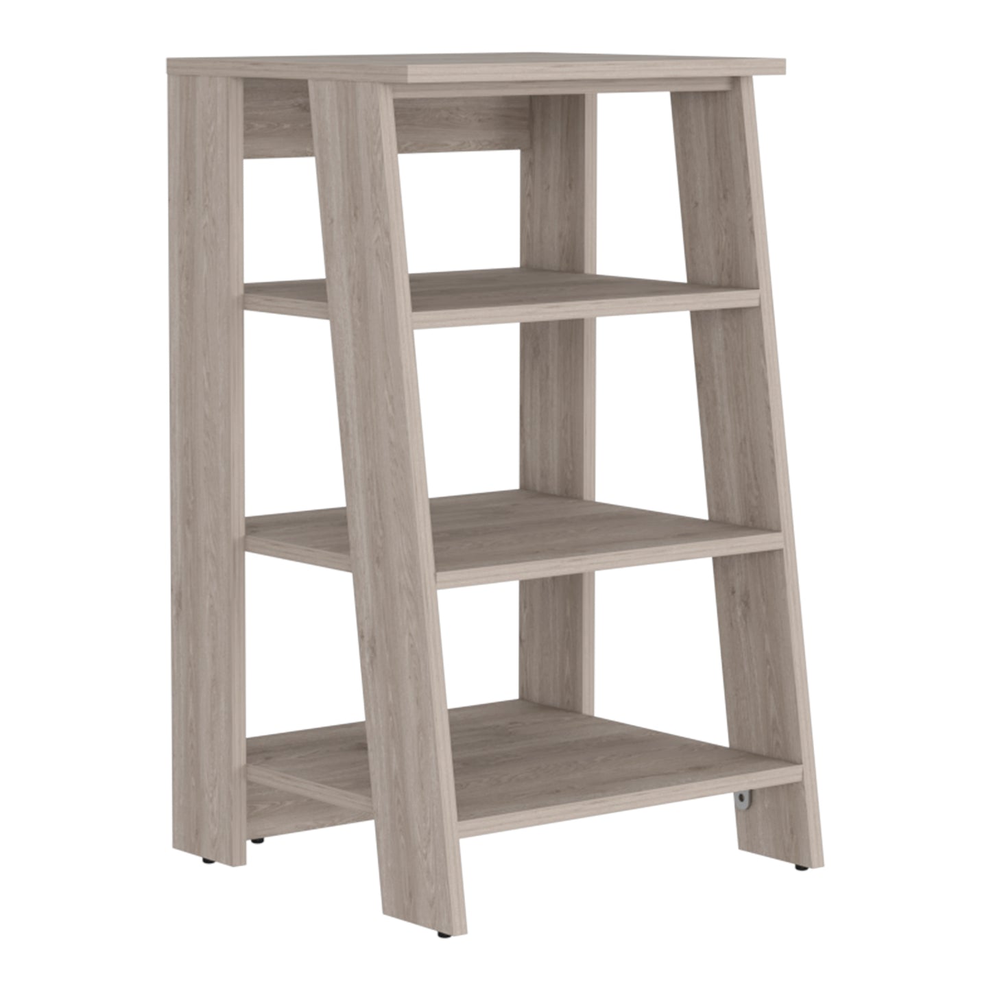 Cabinet 30" H, Four Shelves, Vertical, Light Gray