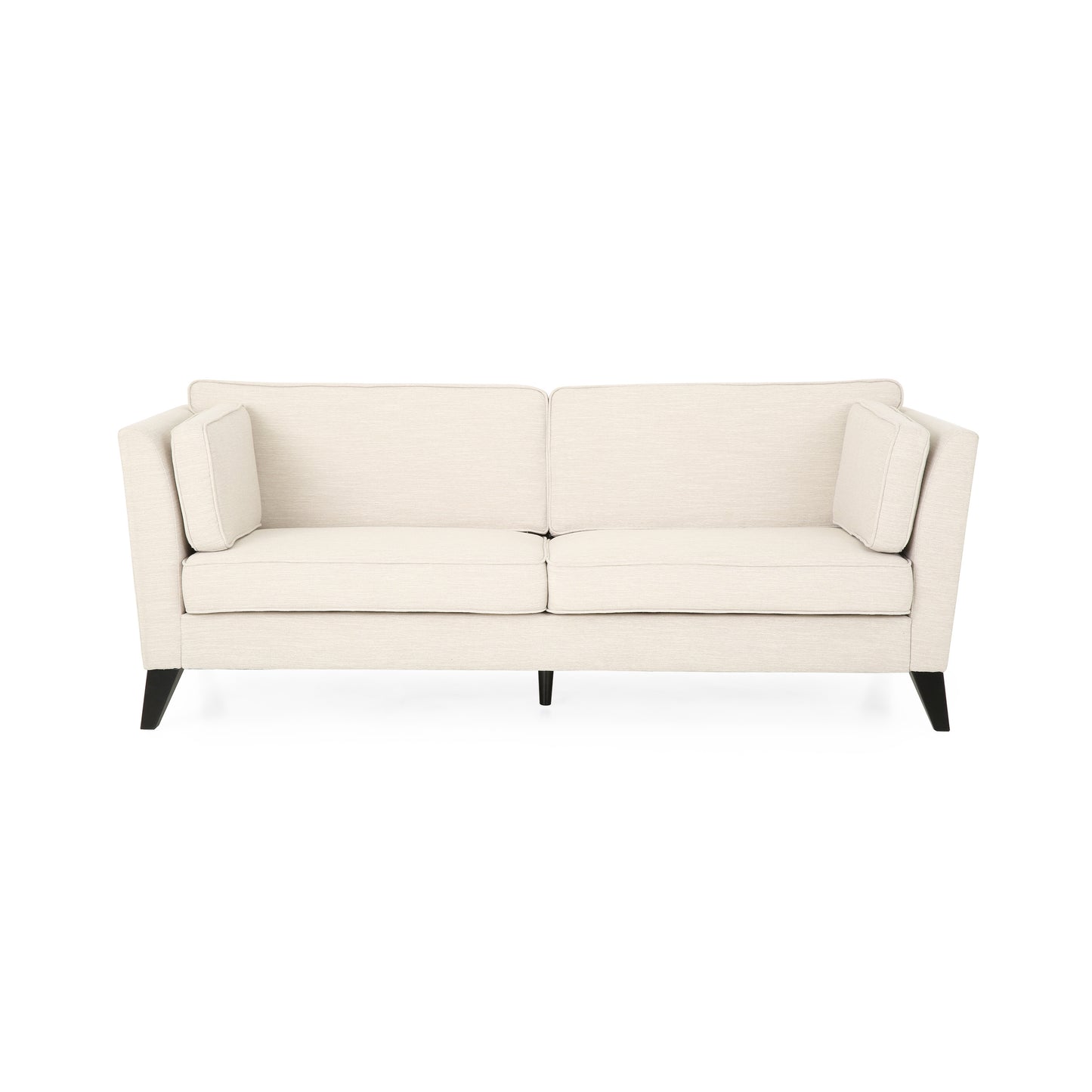 Mirod 3 Seater Fabric Sofa,with Birch Legs,Study and Living Room