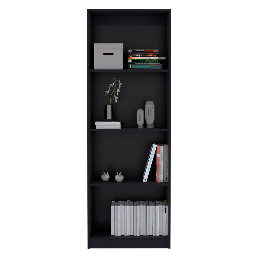 Bookcase Benzoni, Office, Black
