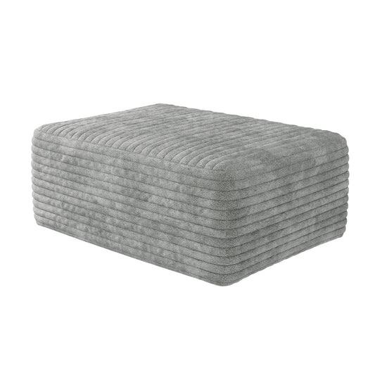 Y119-OTTOMAN-GREY ottoman grey