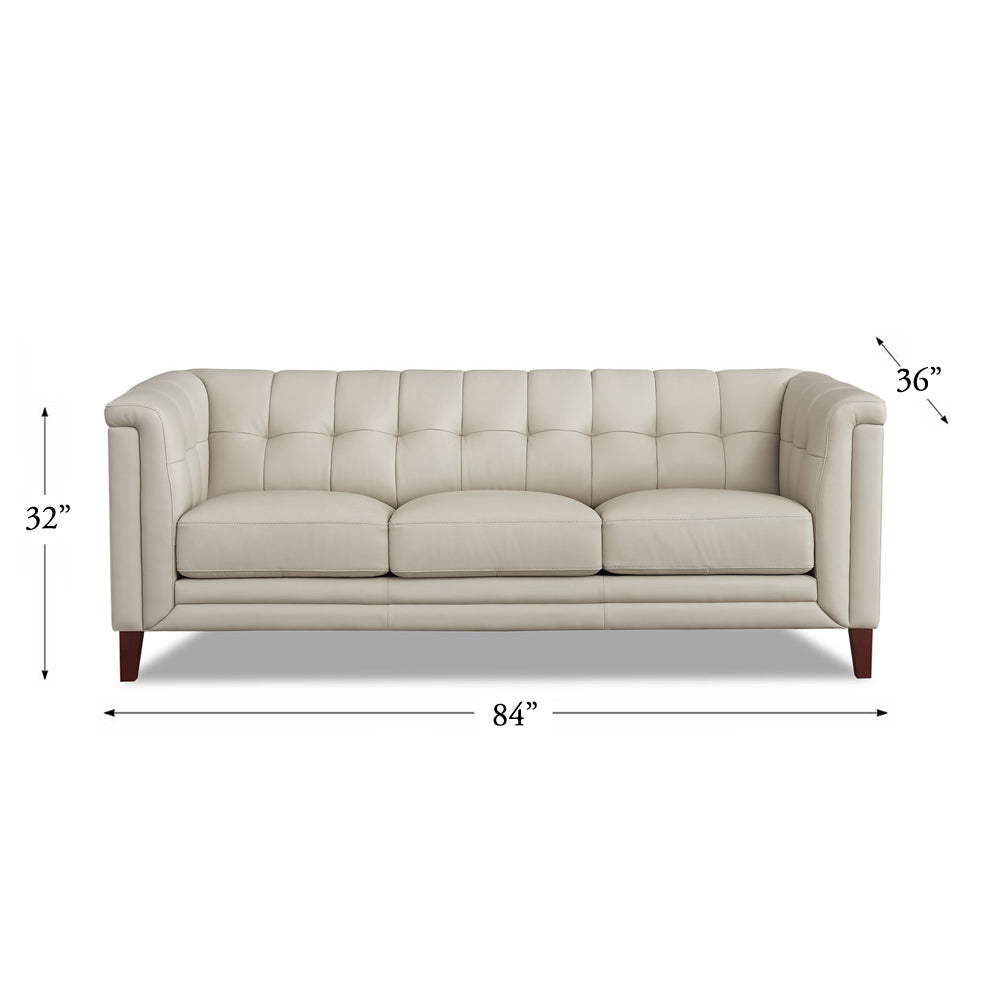 Arvo Leather Sofa